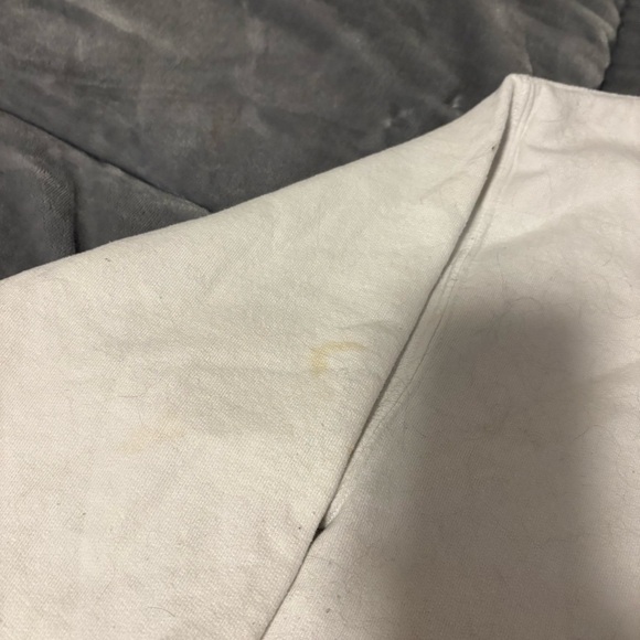 Anti Social, Social Club White Crewneck. Multicoloured Detail - Picture 8 of 8